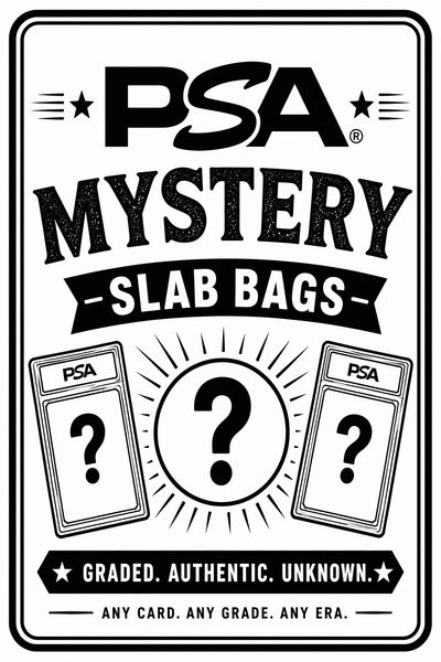 Psa Mystery Slab Bags